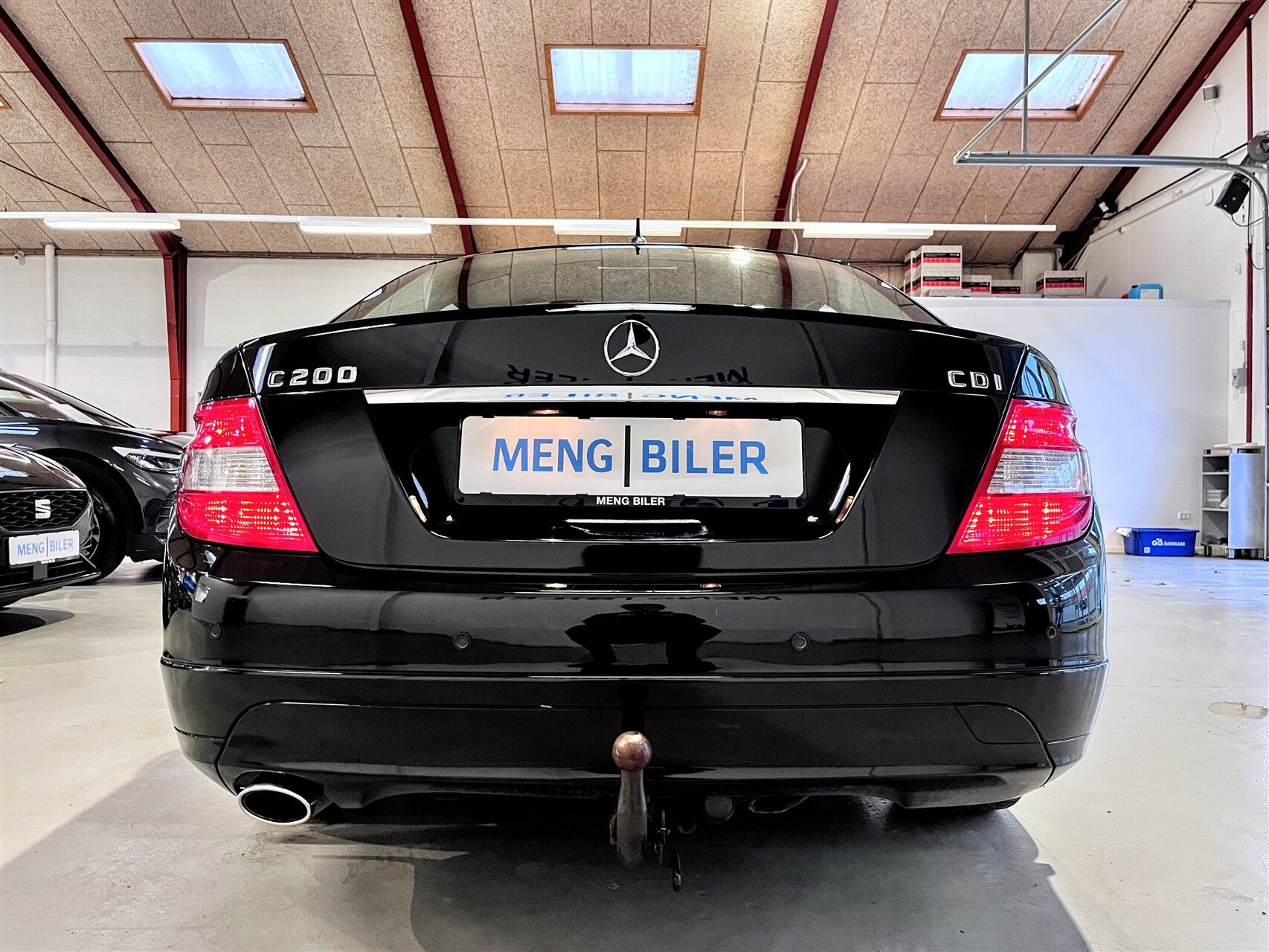 Billede af Mercedes-Benz C200 d 2,1 CDI BlueEfficiency 136HK Aut.