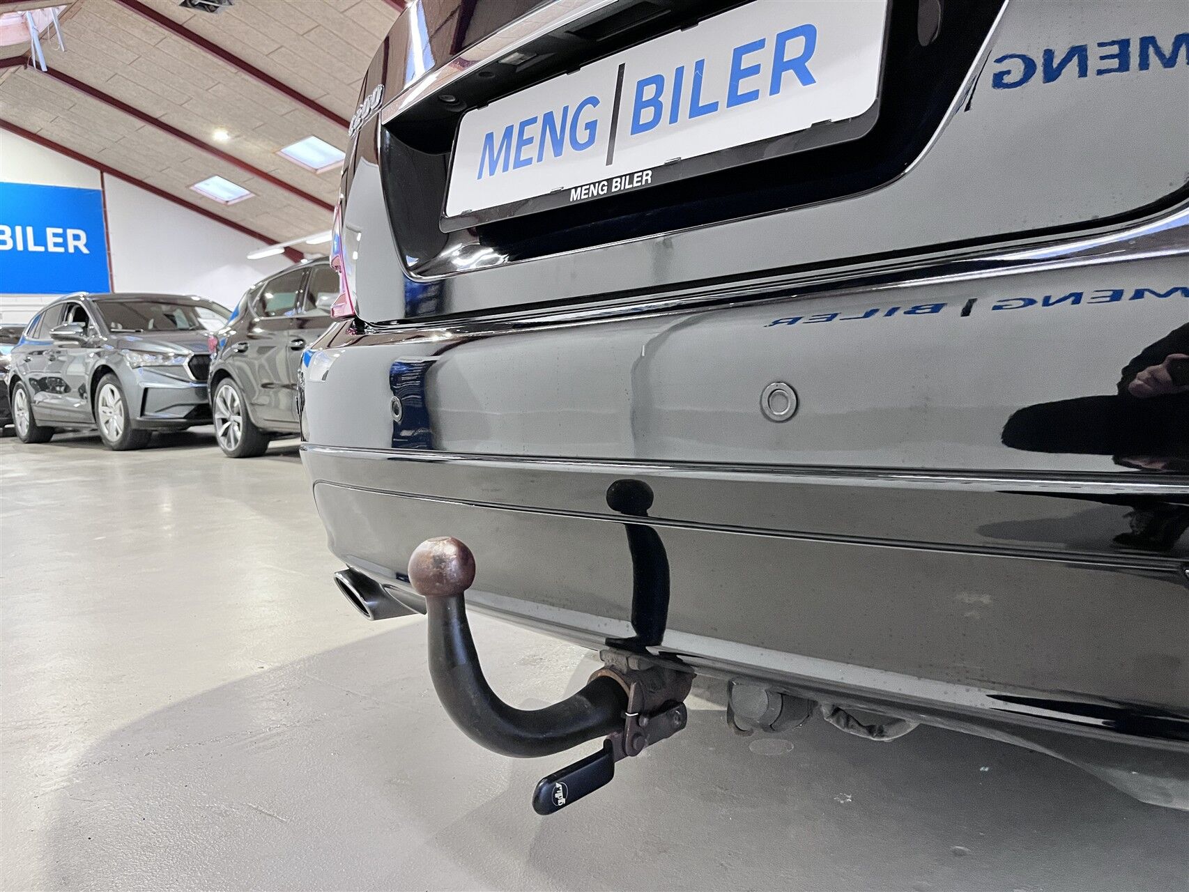 Billede af Mercedes-Benz C200 d 2,1 CDI BlueEfficiency 136HK Aut.