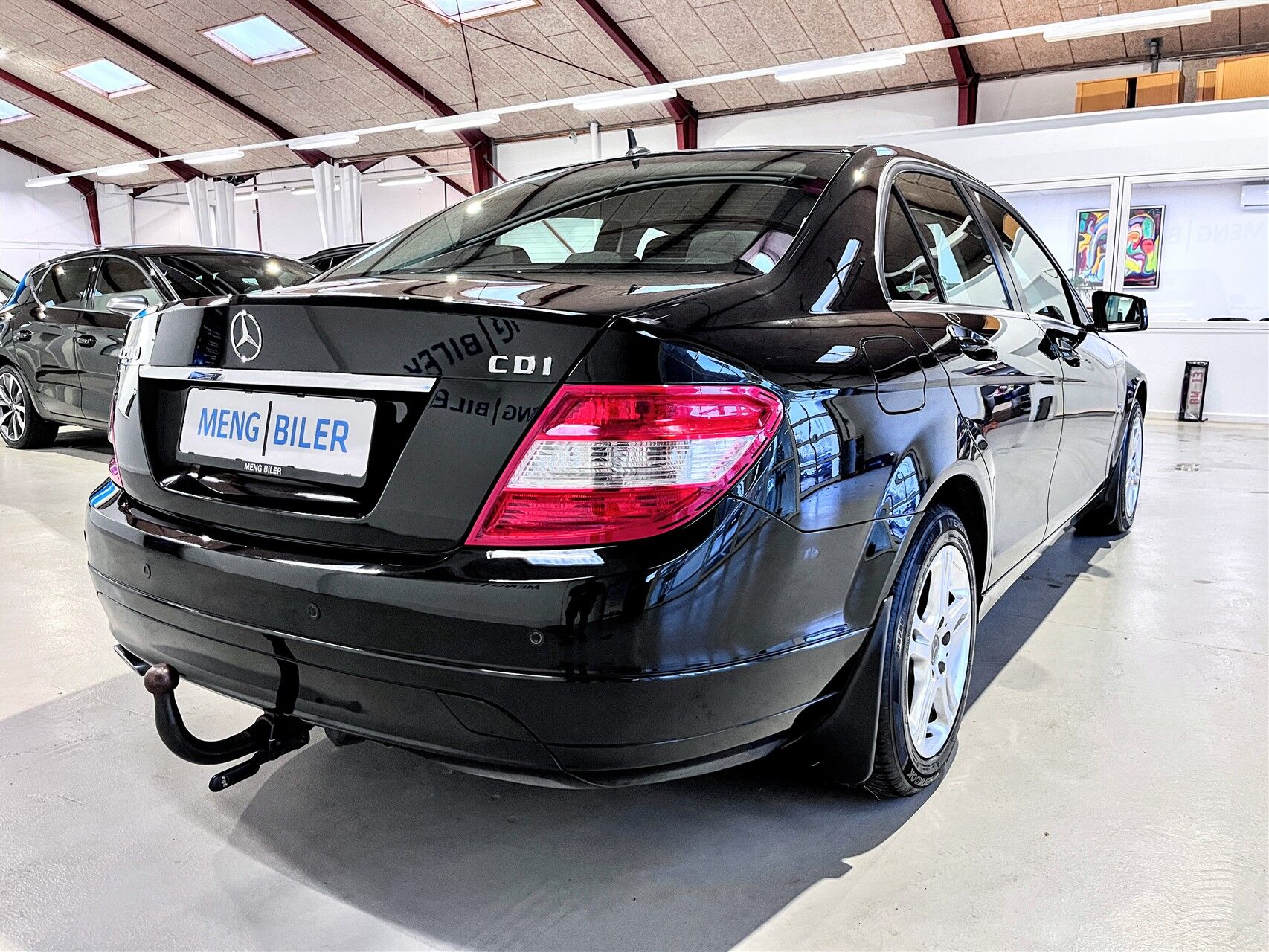 Billede af Mercedes-Benz C200 d 2,1 CDI BlueEfficiency 136HK Aut.