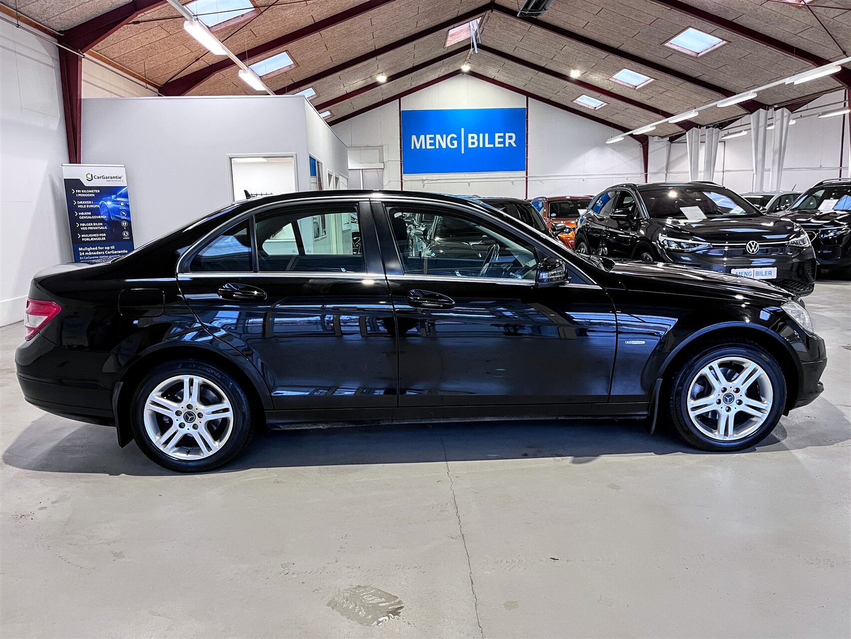 Billede af Mercedes-Benz C200 d 2,1 CDI BlueEfficiency 136HK Aut.