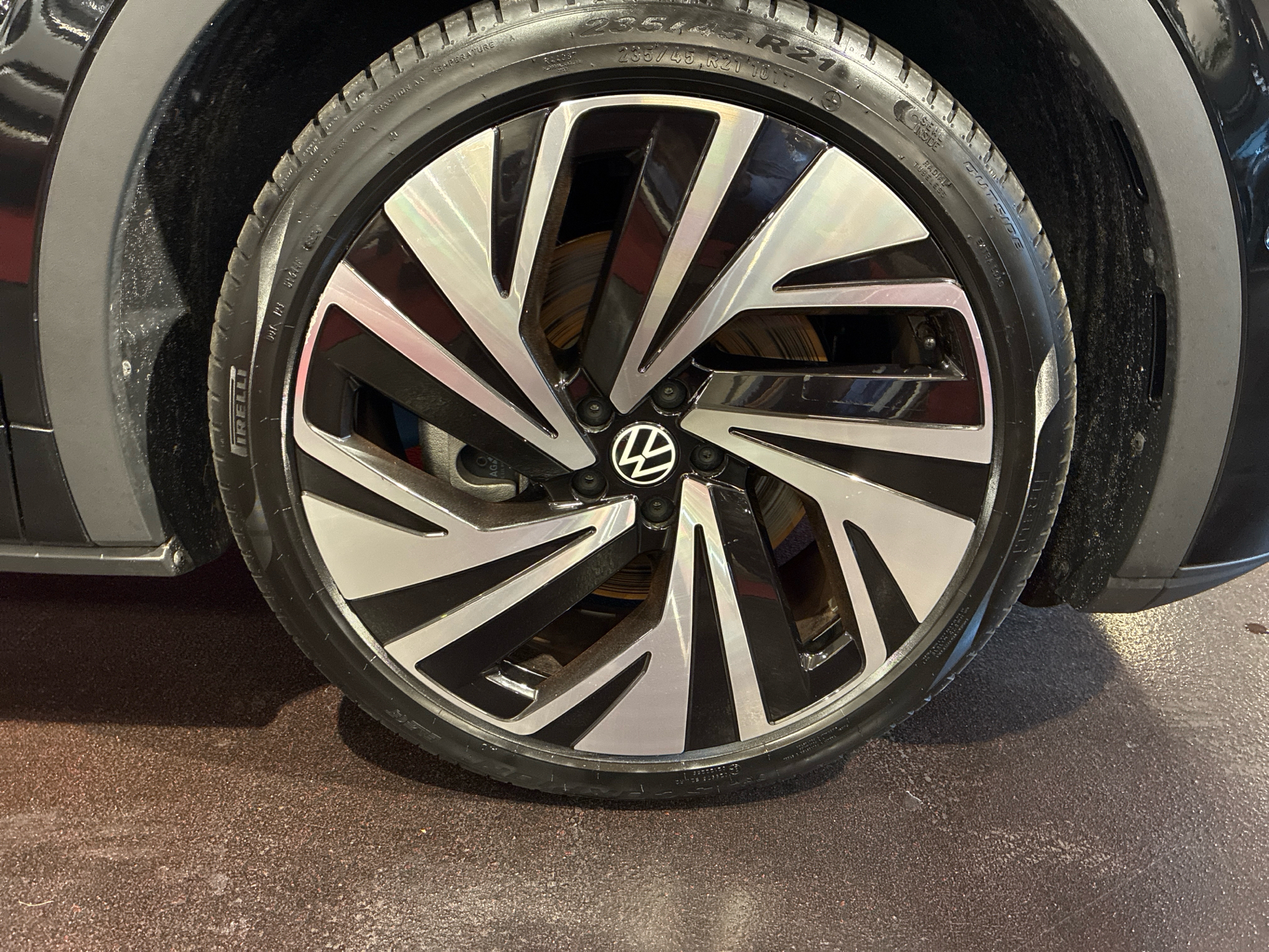 Billede af VW ID.5 EL Style+ 286HK 5d Aut.