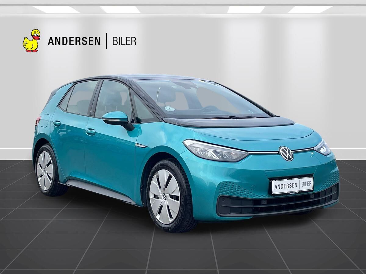 Billede af VW ID.3 EL Pro 145HK 5d Aut.