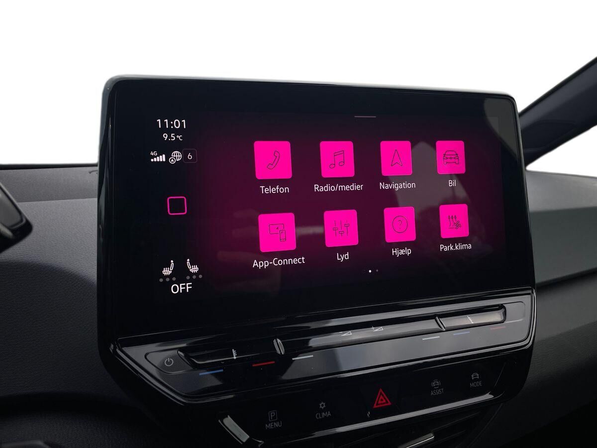 Billede af VW ID.3 EL Pro 145HK 5d Aut.