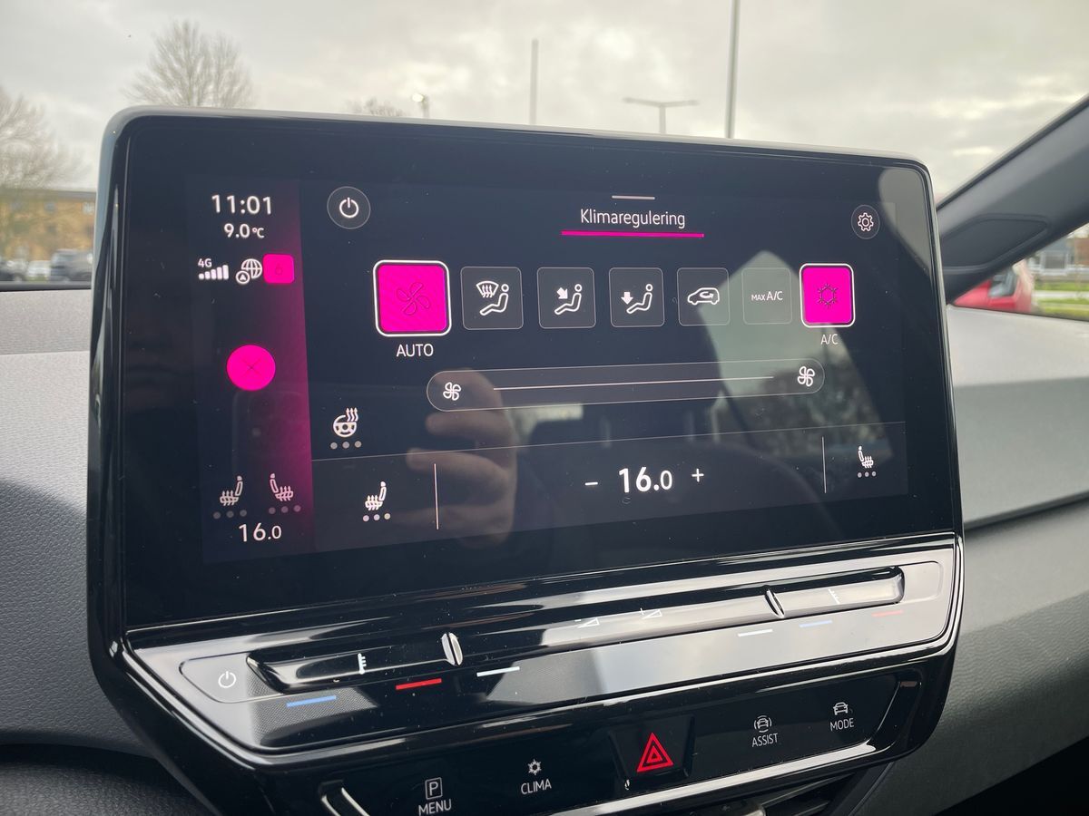 Billede af VW ID.3 EL Pro 145HK 5d Aut.