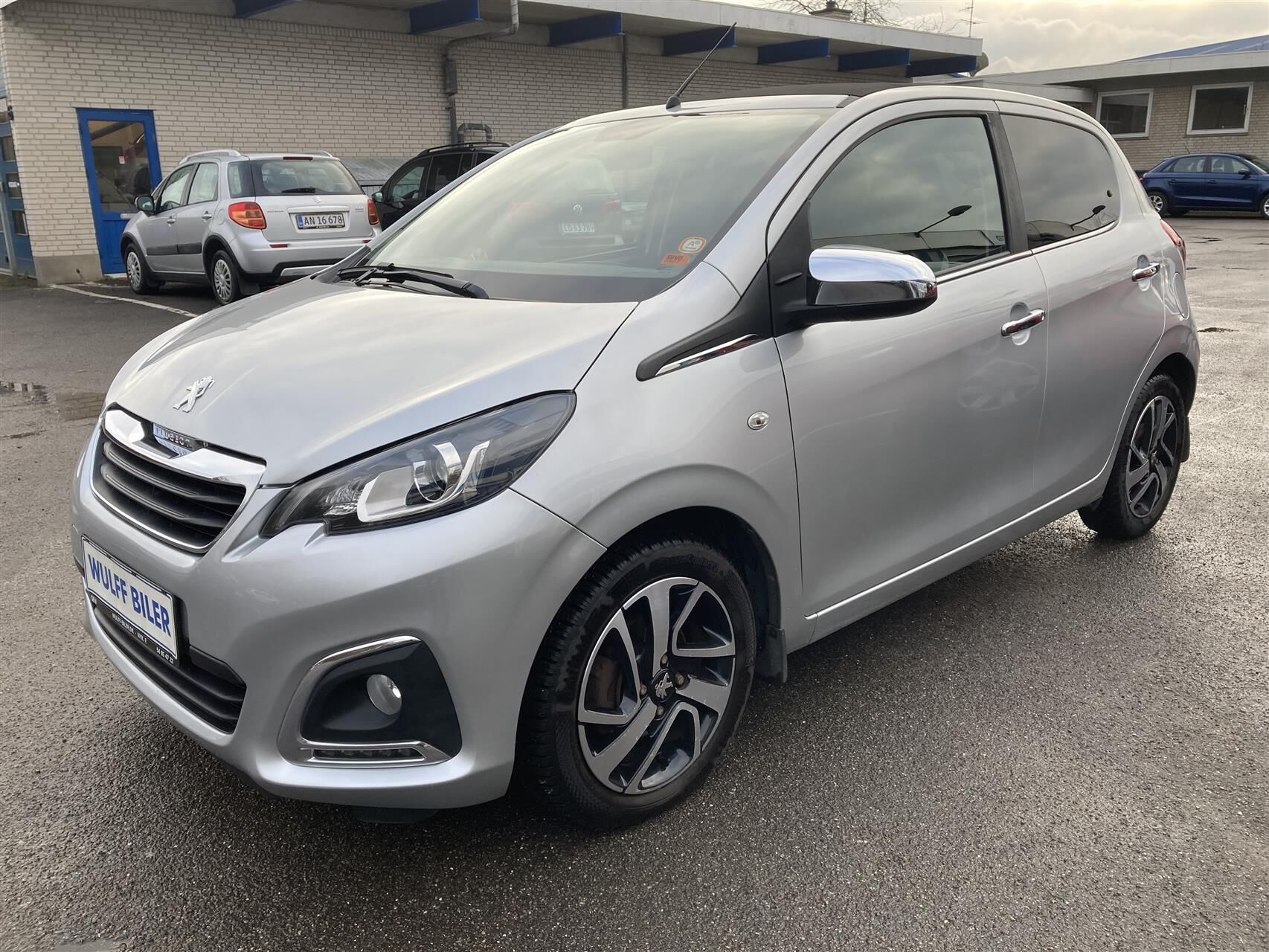 Billede af Peugeot 108 1,0 e-Vti Desire TOP! 69HK 5d