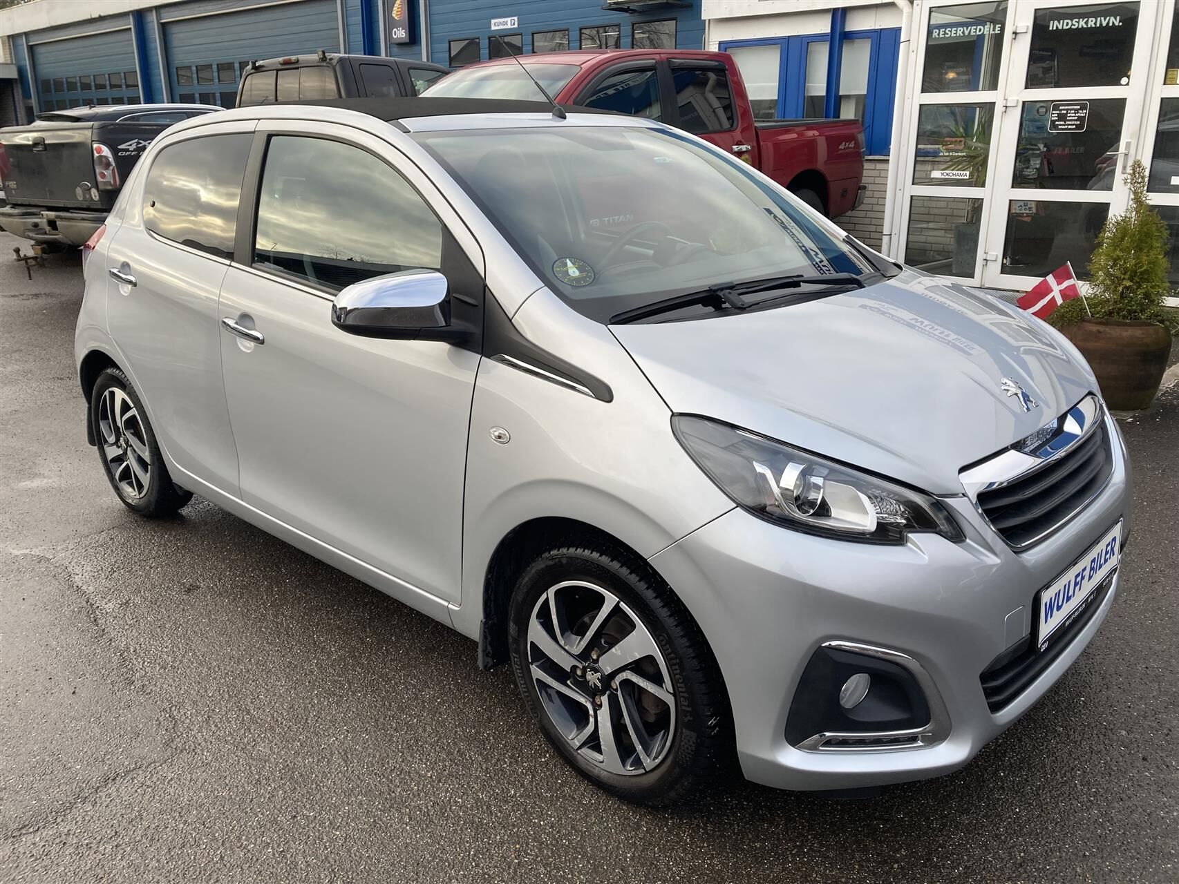 Billede af Peugeot 108 1,0 e-Vti Desire TOP! 69HK 5d