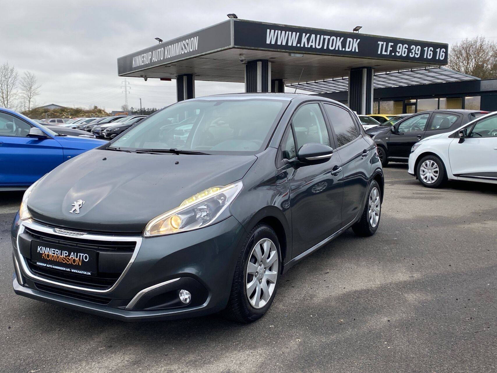 Billede af Peugeot 208 1,6 BlueHDi Envy 100HK 5d