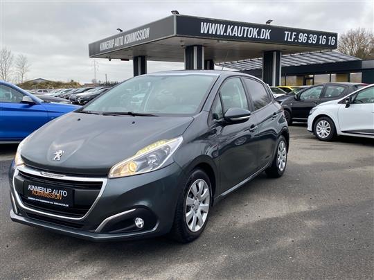 Peugeot 208 1,6 BlueHDi Envy 100HK 5d