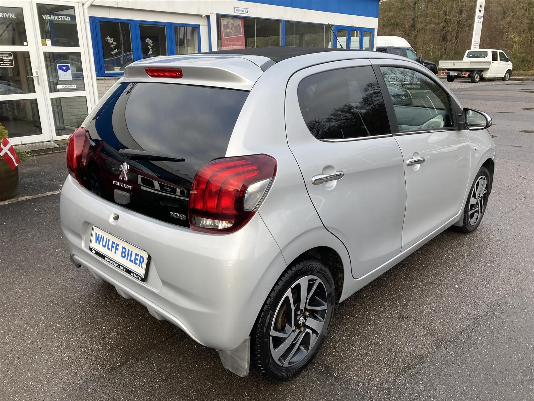 Billede af Peugeot 108 1,0 e-Vti Desire TOP! 69HK 5d
