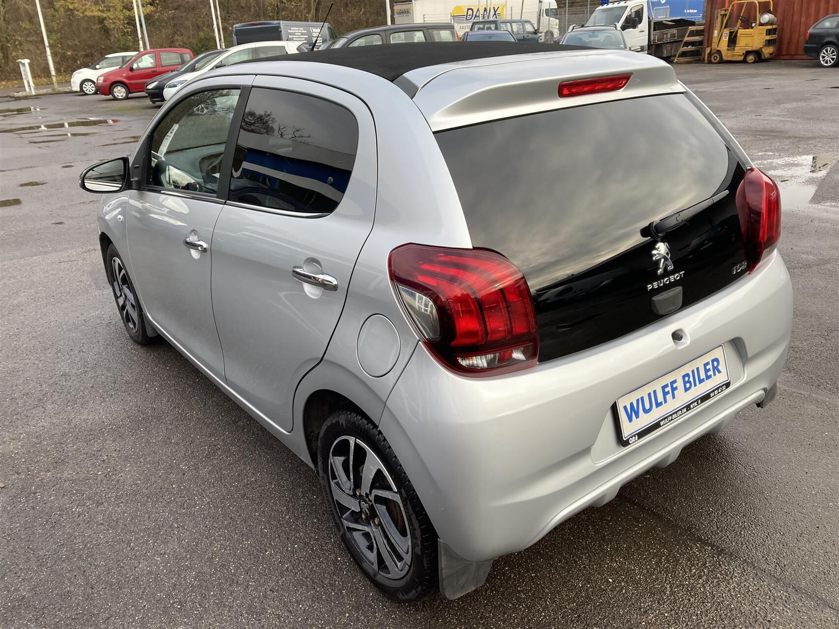 Billede af Peugeot 108 1,0 e-Vti Desire TOP! 69HK 5d