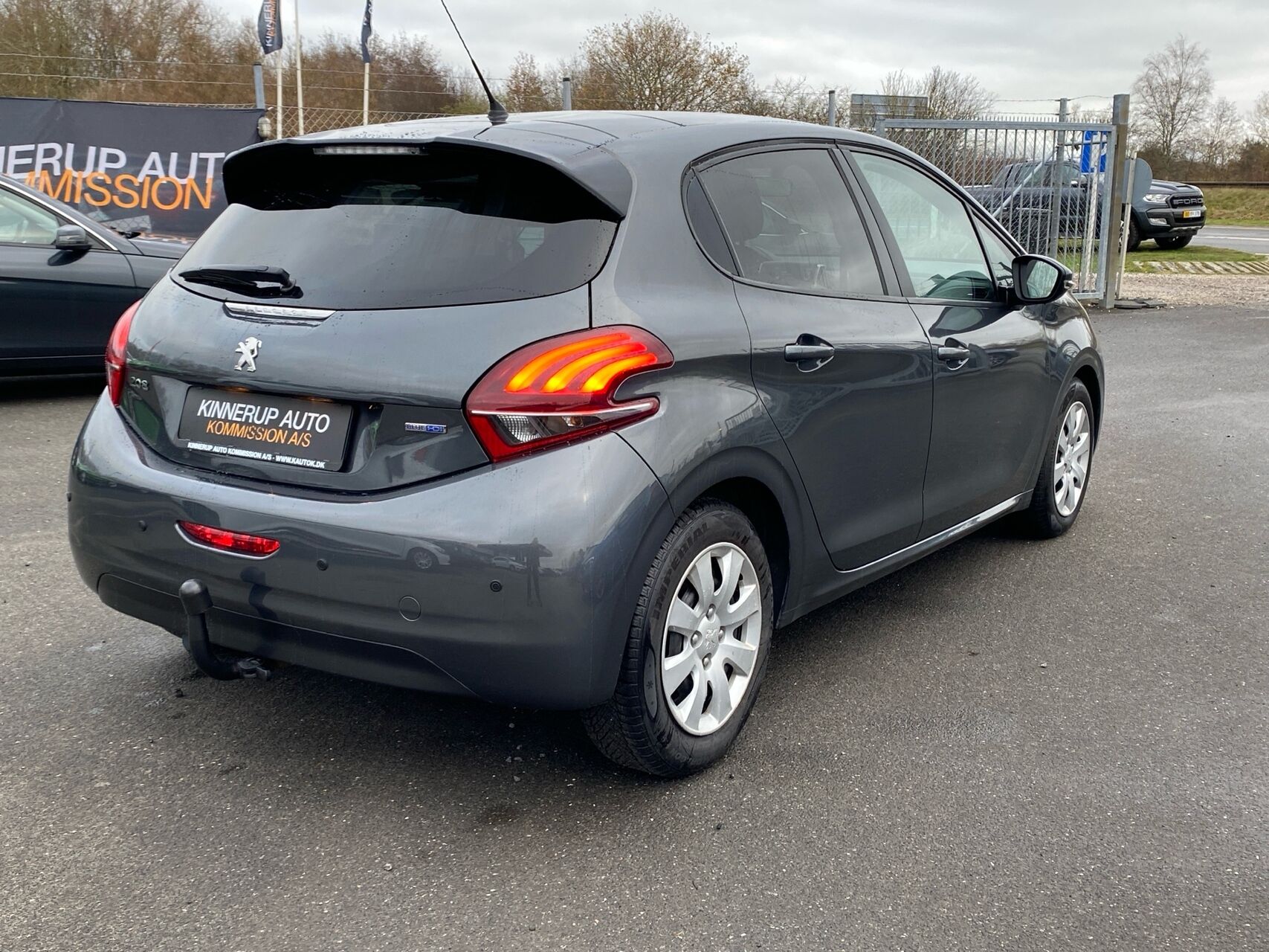 Billede af Peugeot 208 1,6 BlueHDi Envy 100HK 5d