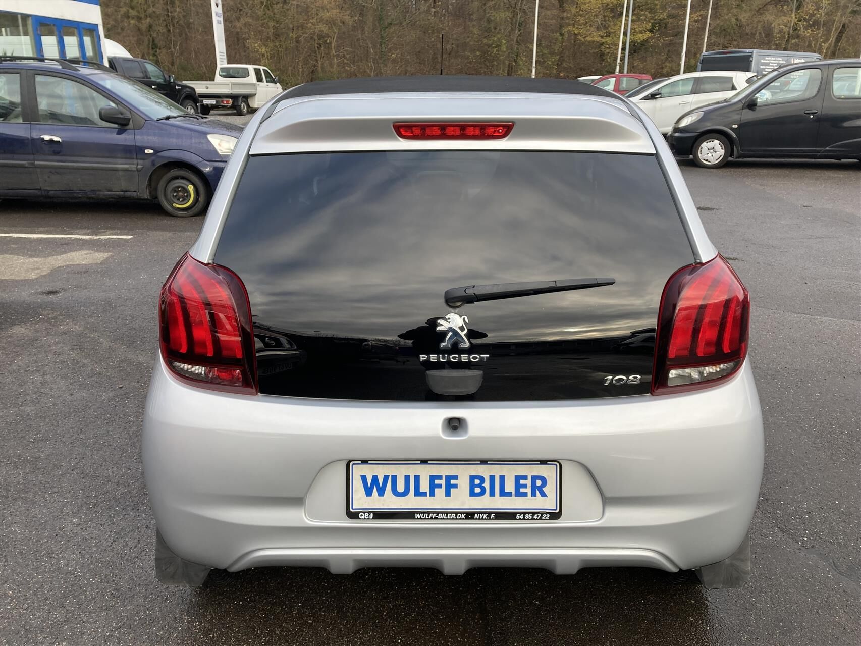 Billede af Peugeot 108 1,0 e-Vti Desire TOP! 69HK 5d