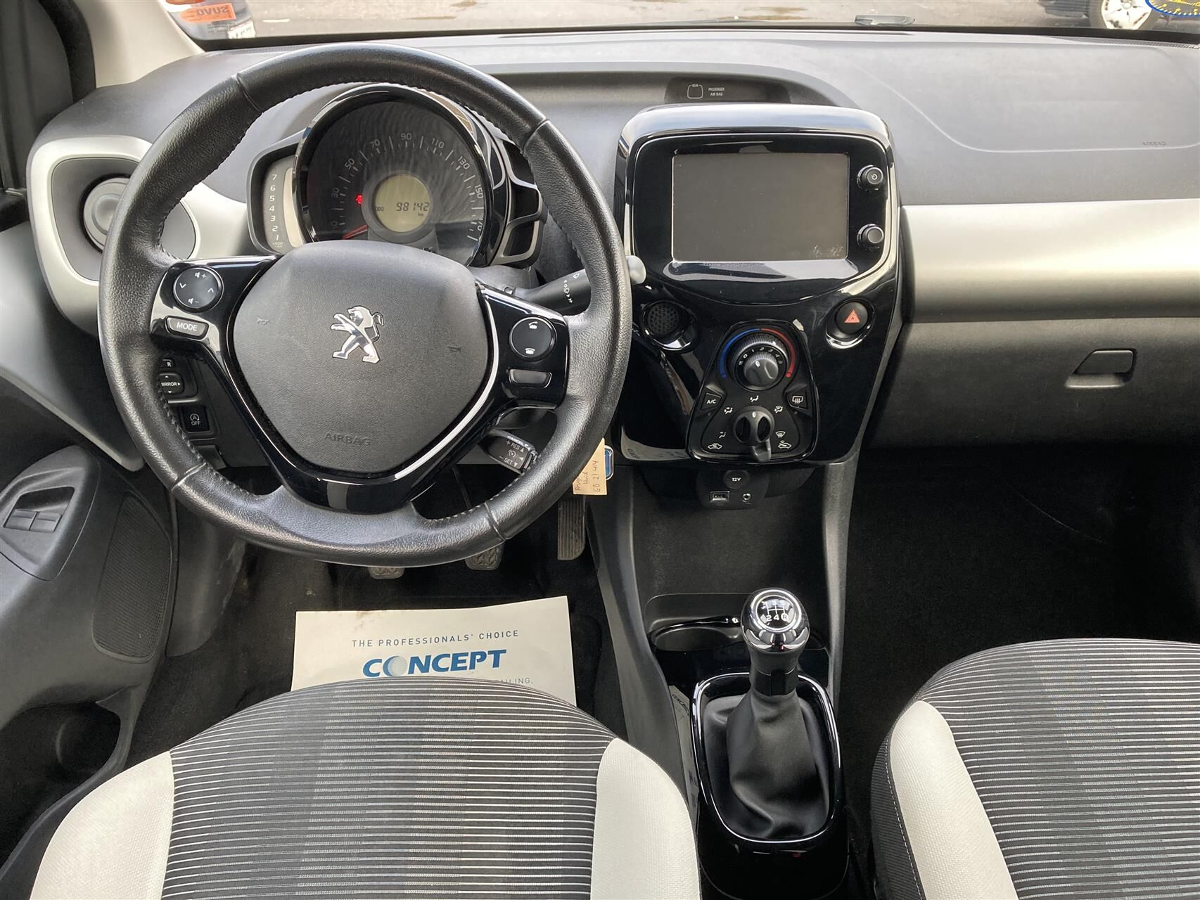 Billede af Peugeot 108 1,0 e-Vti Desire TOP! 69HK 5d