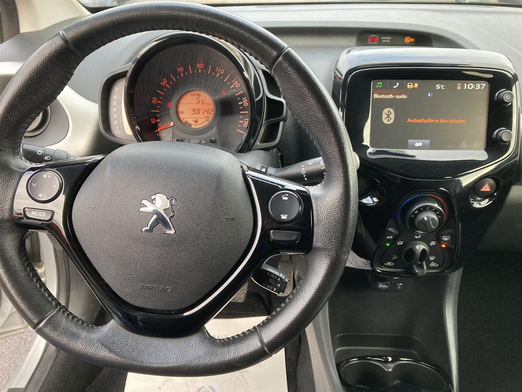 Billede af Peugeot 108 1,0 e-Vti Desire TOP! 69HK 5d