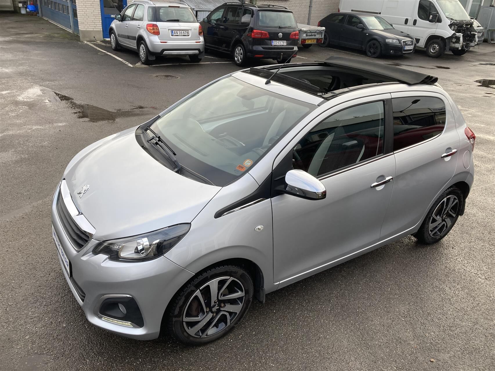 Billede af Peugeot 108 1,0 e-Vti Desire TOP! 69HK 5d