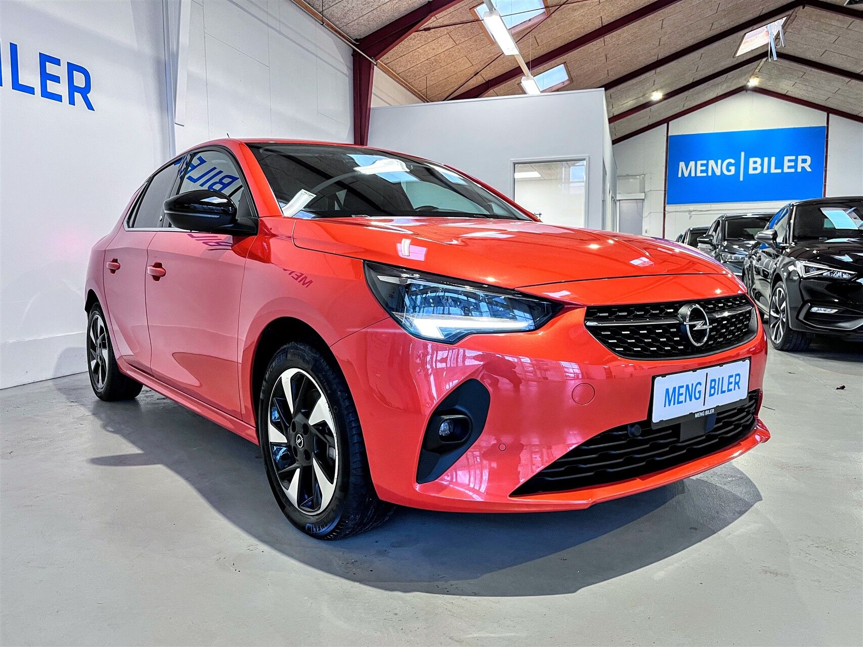 Billede af Opel Corsa-e EL Elegance 136HK 5d Aut.