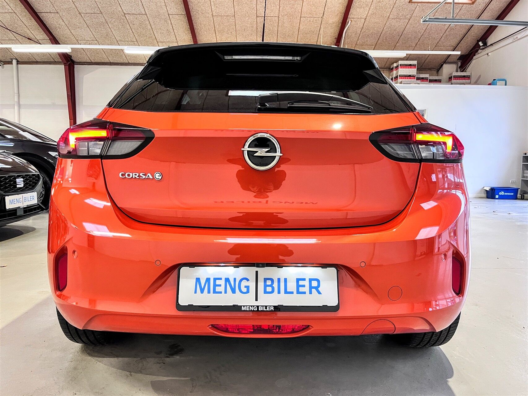 Billede af Opel Corsa-e EL Elegance 136HK 5d Aut.