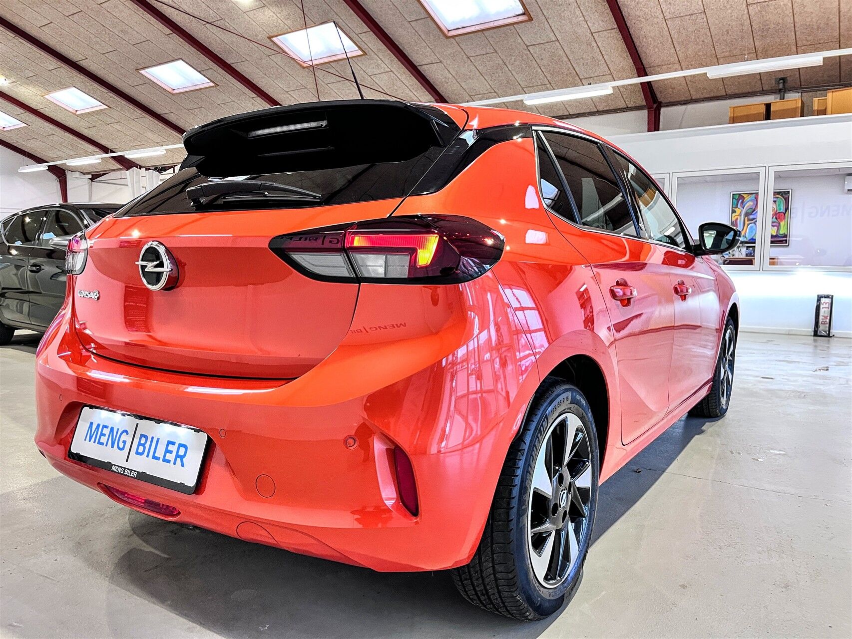 Billede af Opel Corsa-e EL Elegance 136HK 5d Aut.