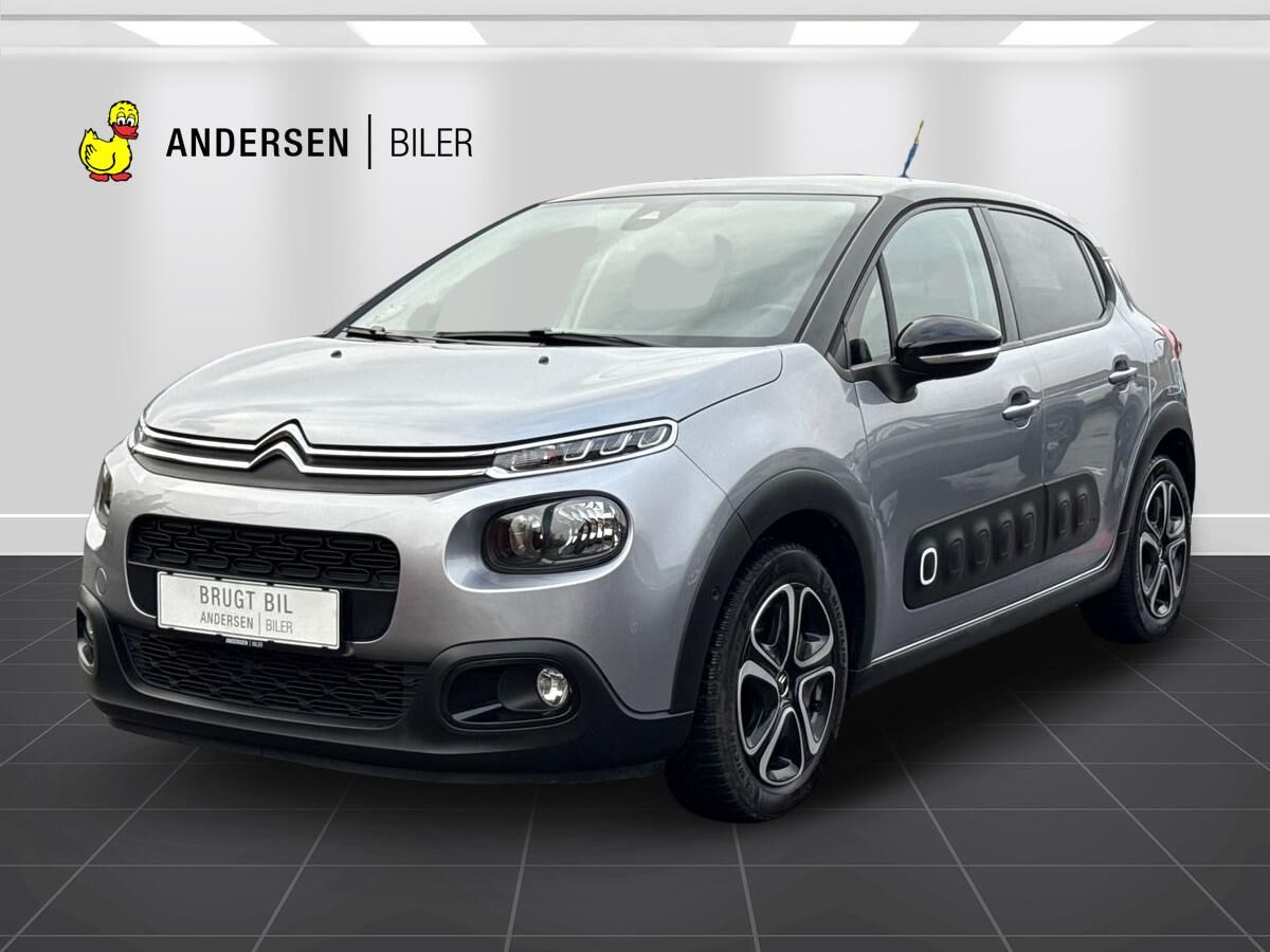 Billede af Citroën C3 1,2 PureTech Iconic EAT6 start/stop 110HK 5d 6g Aut.