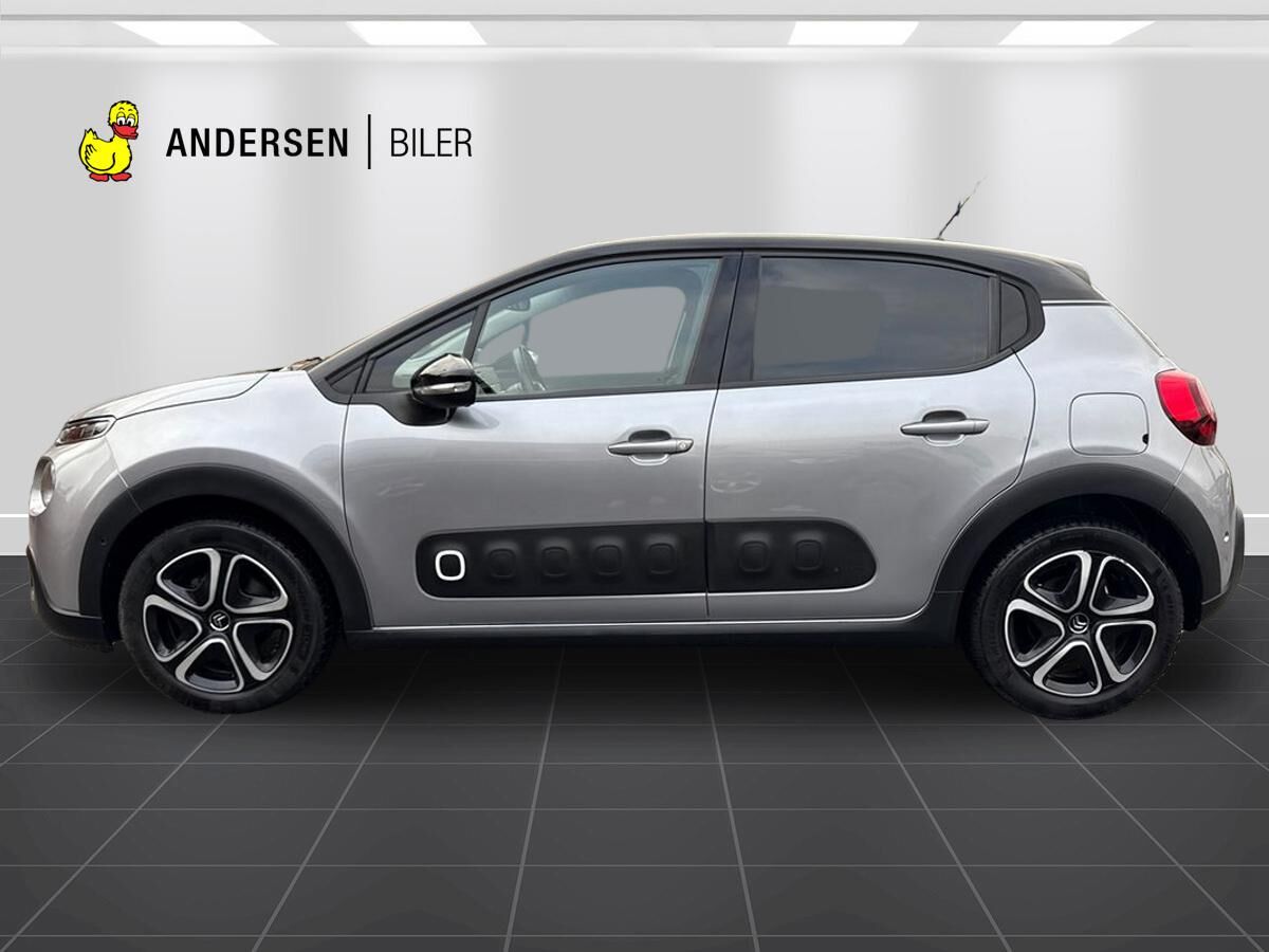 Billede af Citroën C3 1,2 PureTech Iconic EAT6 start/stop 110HK 5d 6g Aut.