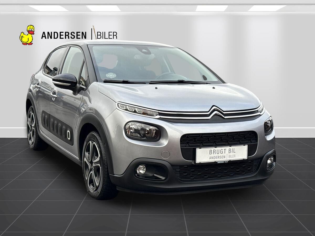 Billede af Citroën C3 1,2 PureTech Iconic EAT6 start/stop 110HK 5d 6g Aut.
