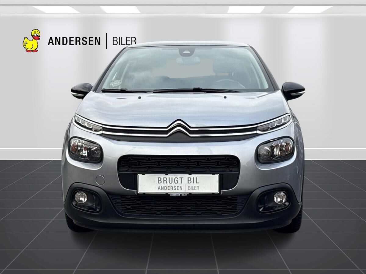 Billede af Citroën C3 1,2 PureTech Iconic EAT6 start/stop 110HK 5d 6g Aut.