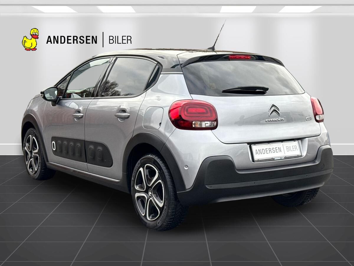 Billede af Citroën C3 1,2 PureTech Iconic EAT6 start/stop 110HK 5d 6g Aut.