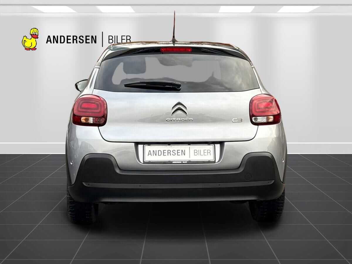 Billede af Citroën C3 1,2 PureTech Iconic EAT6 start/stop 110HK 5d 6g Aut.