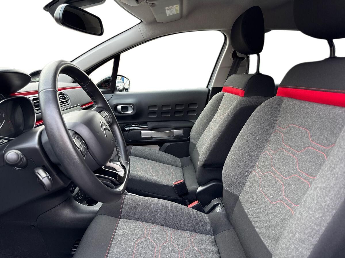 Billede af Citroën C3 1,2 PureTech Iconic EAT6 start/stop 110HK 5d 6g Aut.