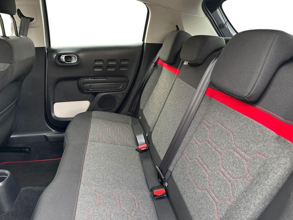 Billede af Citroën C3 1,2 PureTech Iconic EAT6 start/stop 110HK 5d 6g Aut.