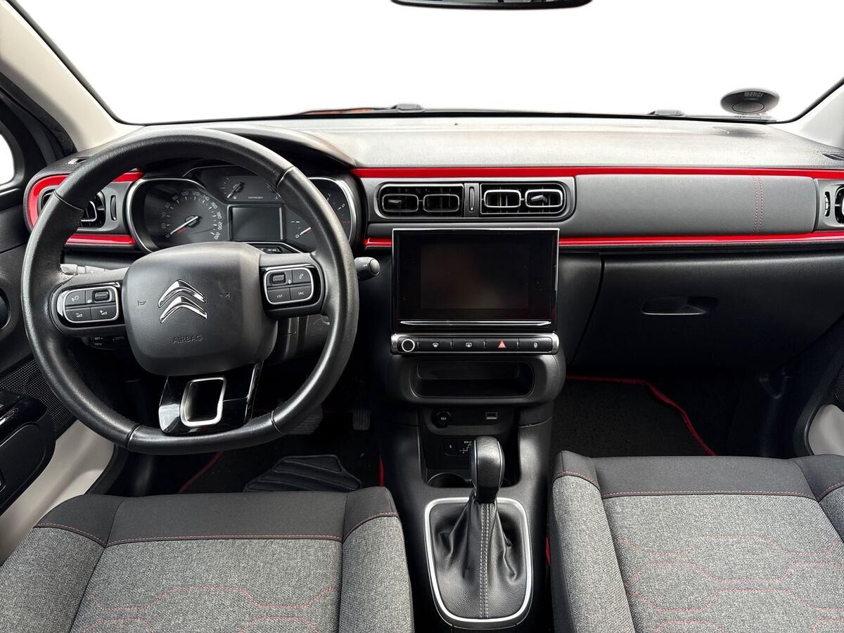 Billede af Citroën C3 1,2 PureTech Iconic EAT6 start/stop 110HK 5d 6g Aut.