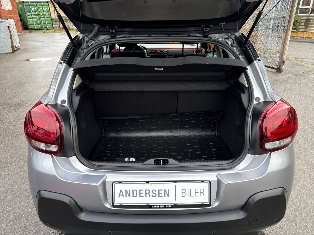 Billede af Citroën C3 1,2 PureTech Iconic EAT6 start/stop 110HK 5d 6g Aut.