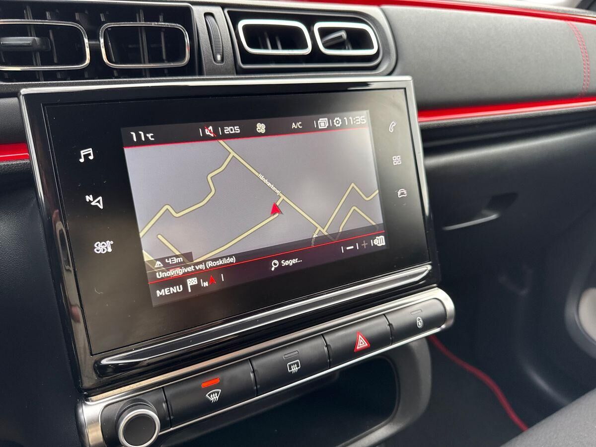 Billede af Citroën C3 1,2 PureTech Iconic EAT6 start/stop 110HK 5d 6g Aut.