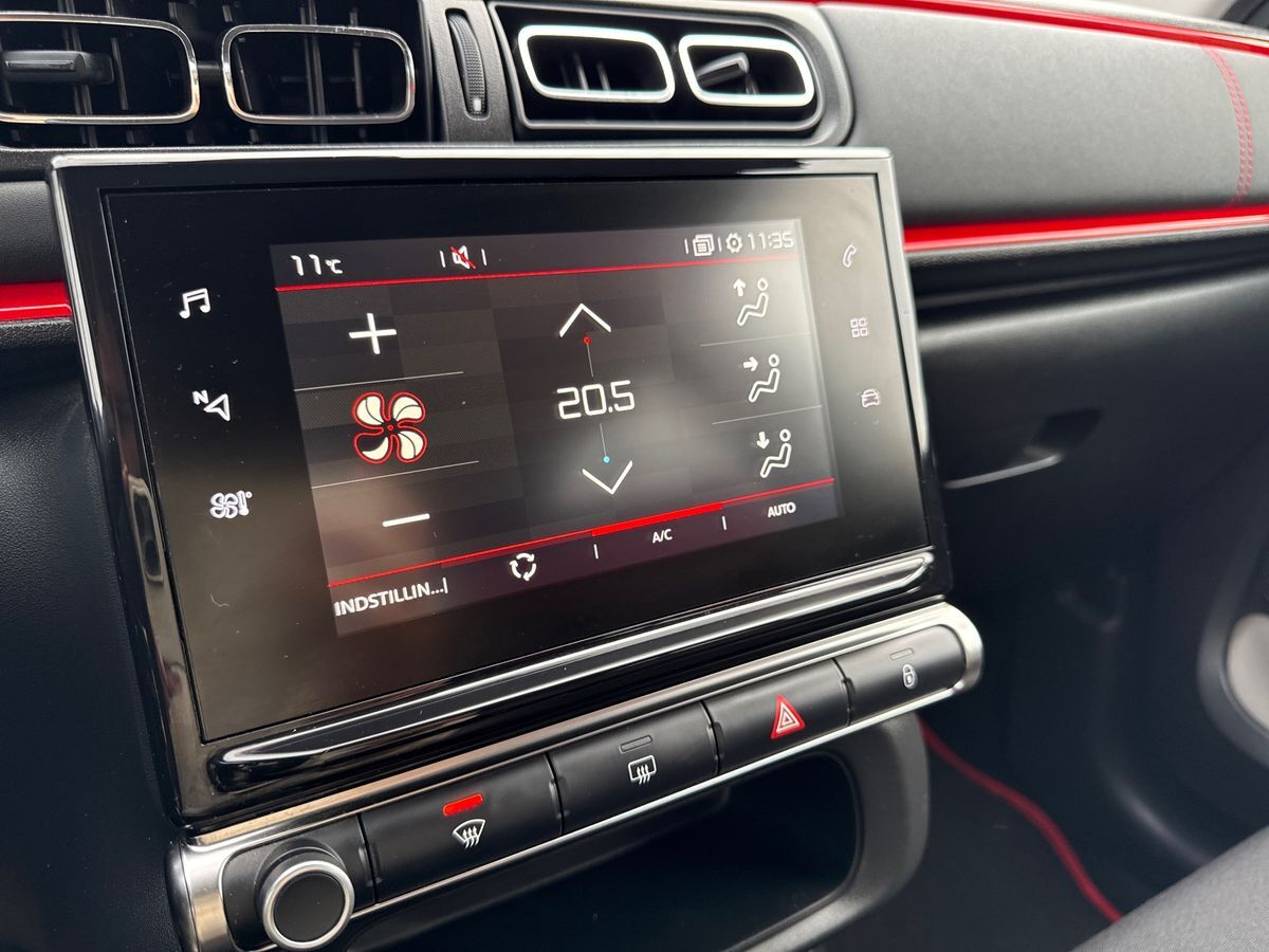 Billede af Citroën C3 1,2 PureTech Iconic EAT6 start/stop 110HK 5d 6g Aut.