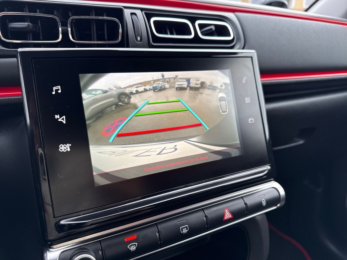 Billede af Citroën C3 1,2 PureTech Iconic EAT6 start/stop 110HK 5d 6g Aut.