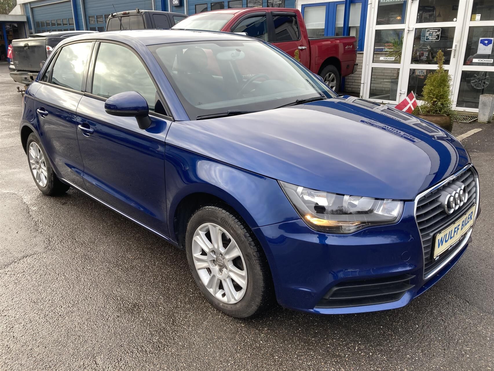 Billede af Audi A1 Sportback 1,6 TDI Attraction 105HK 5d