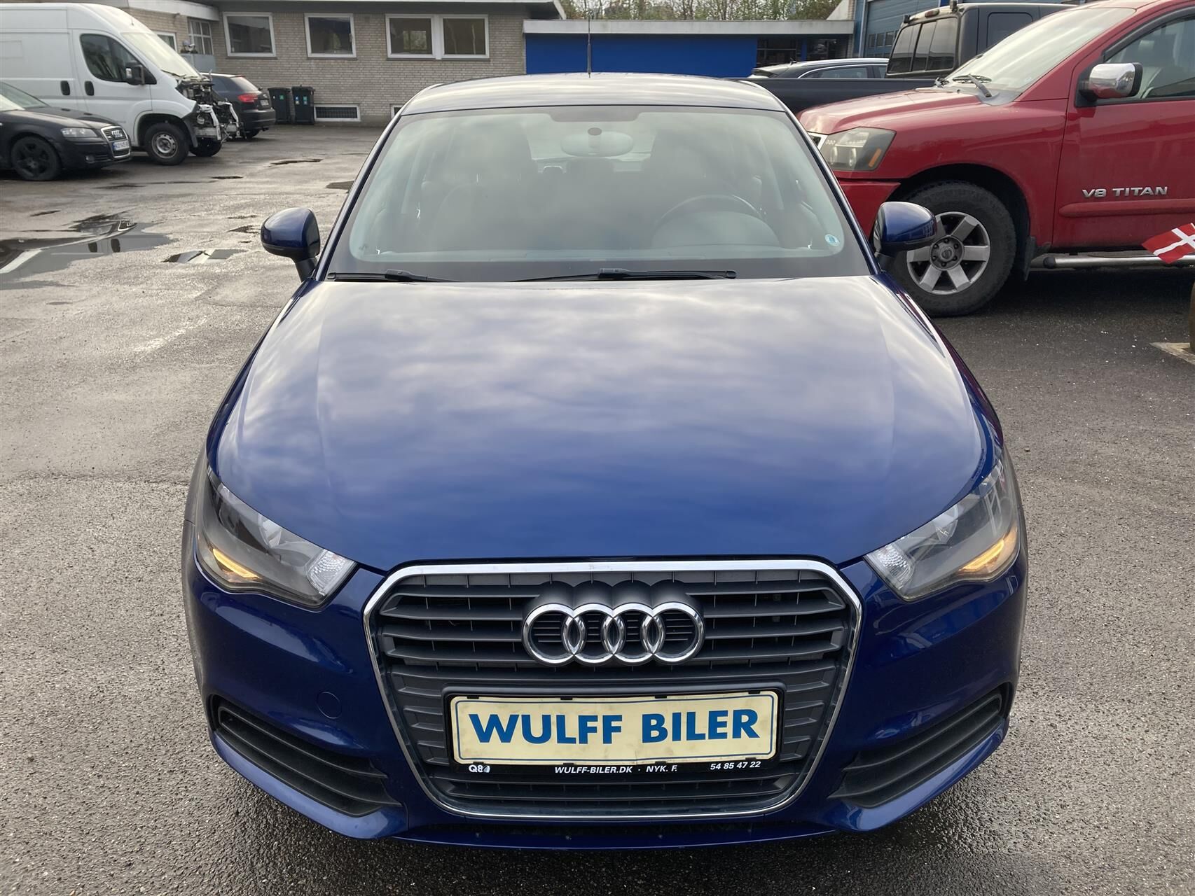 Billede af Audi A1 Sportback 1,6 TDI Attraction 105HK 5d
