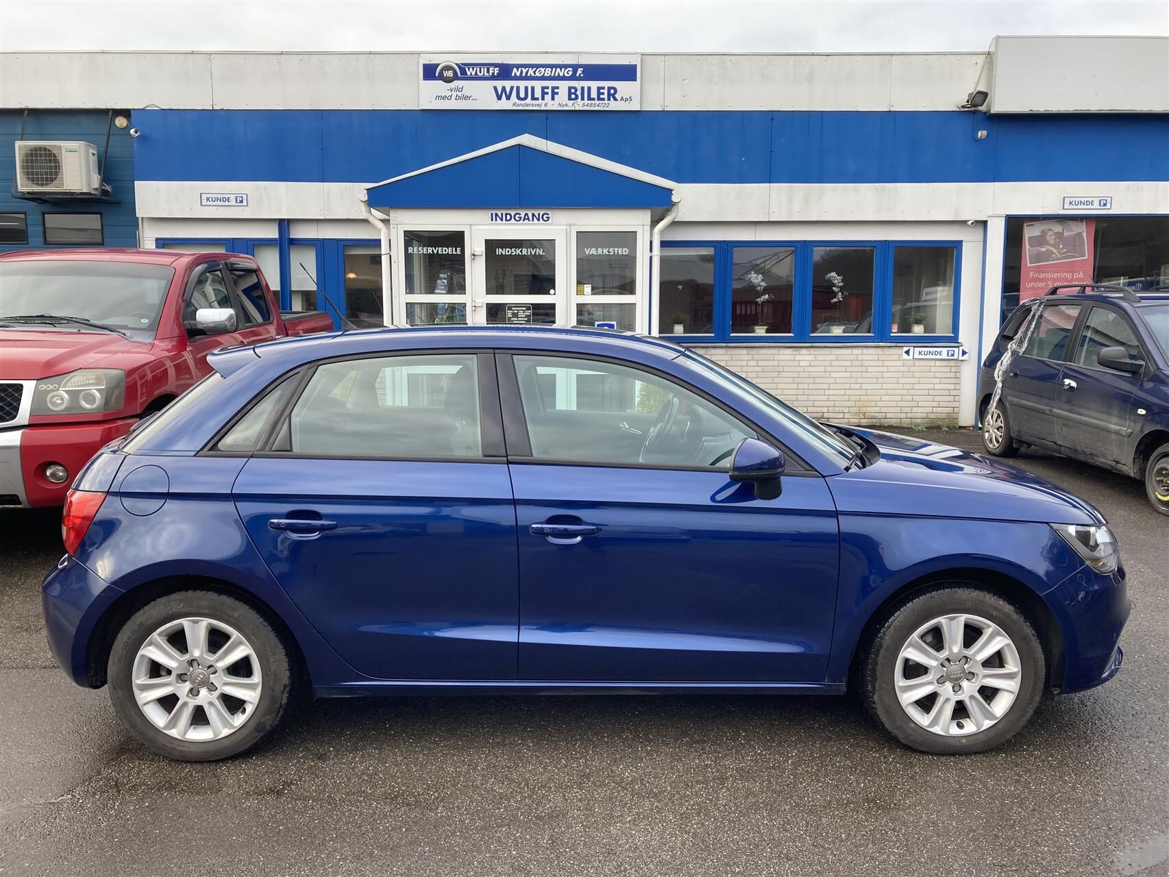 Billede af Audi A1 Sportback 1,6 TDI Attraction 105HK 5d
