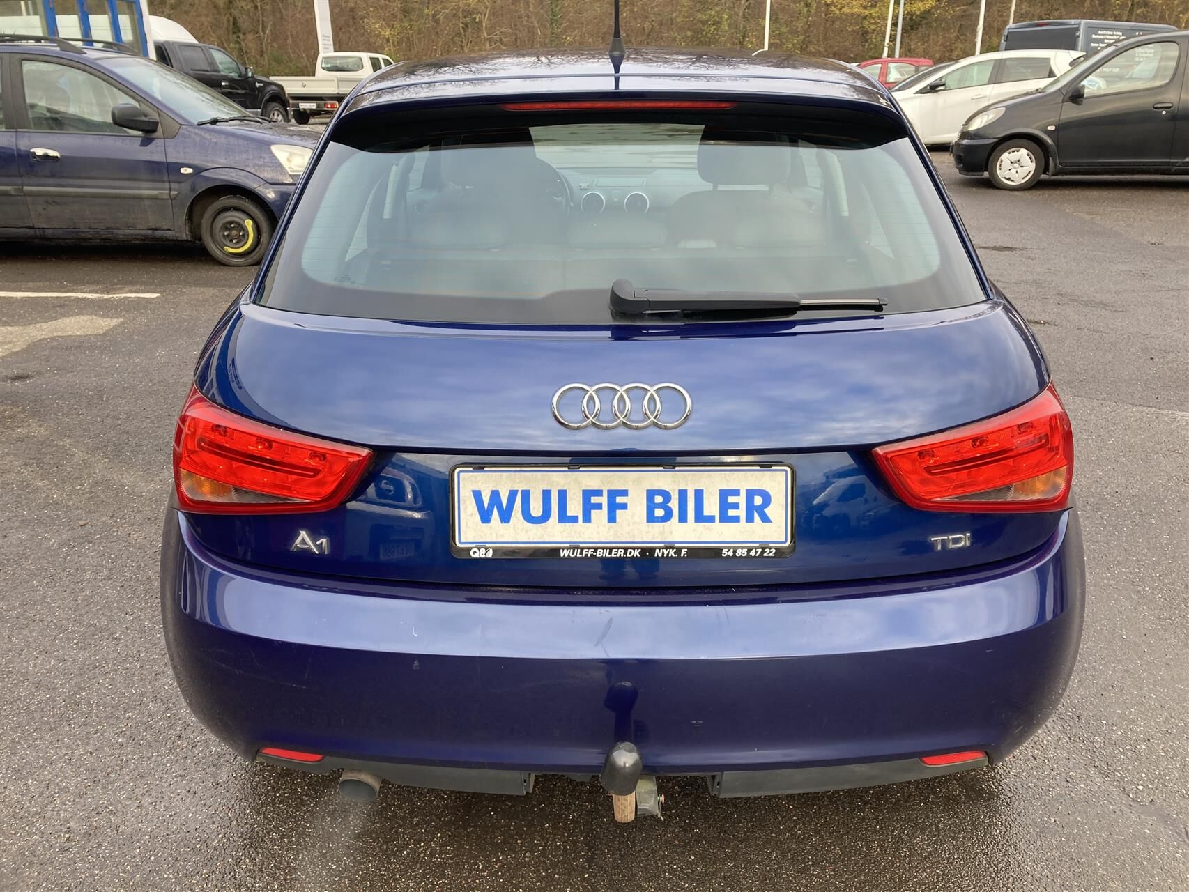 Billede af Audi A1 Sportback 1,6 TDI Attraction 105HK 5d