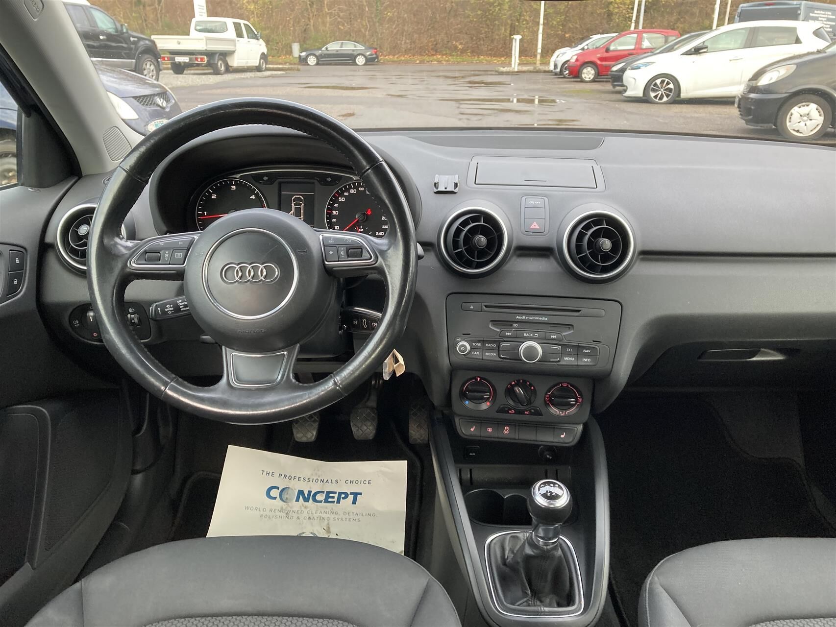 Billede af Audi A1 Sportback 1,6 TDI Attraction 105HK 5d