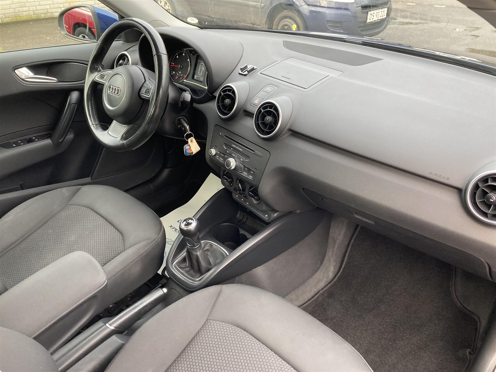 Billede af Audi A1 Sportback 1,6 TDI Attraction 105HK 5d