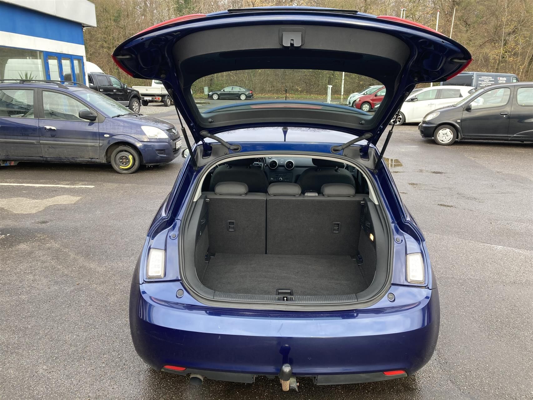 Billede af Audi A1 Sportback 1,6 TDI Attraction 105HK 5d