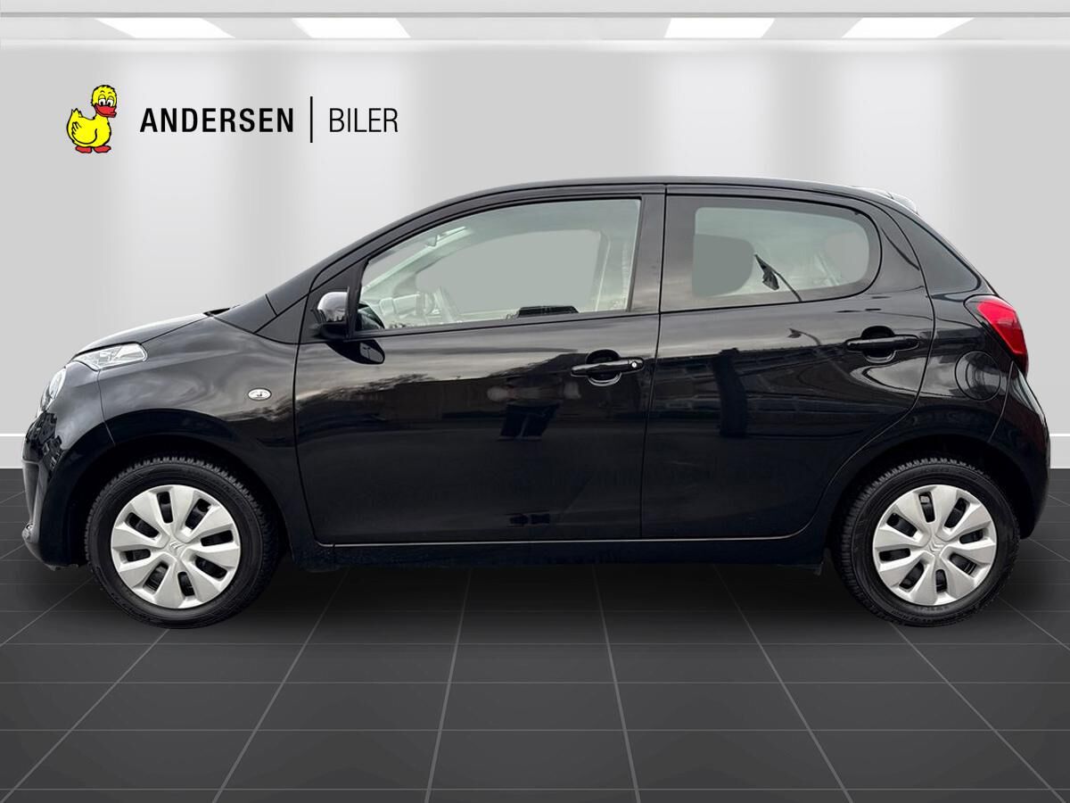 Billede af Citroën C1 1,0 VTi Attaque 72HK 5d