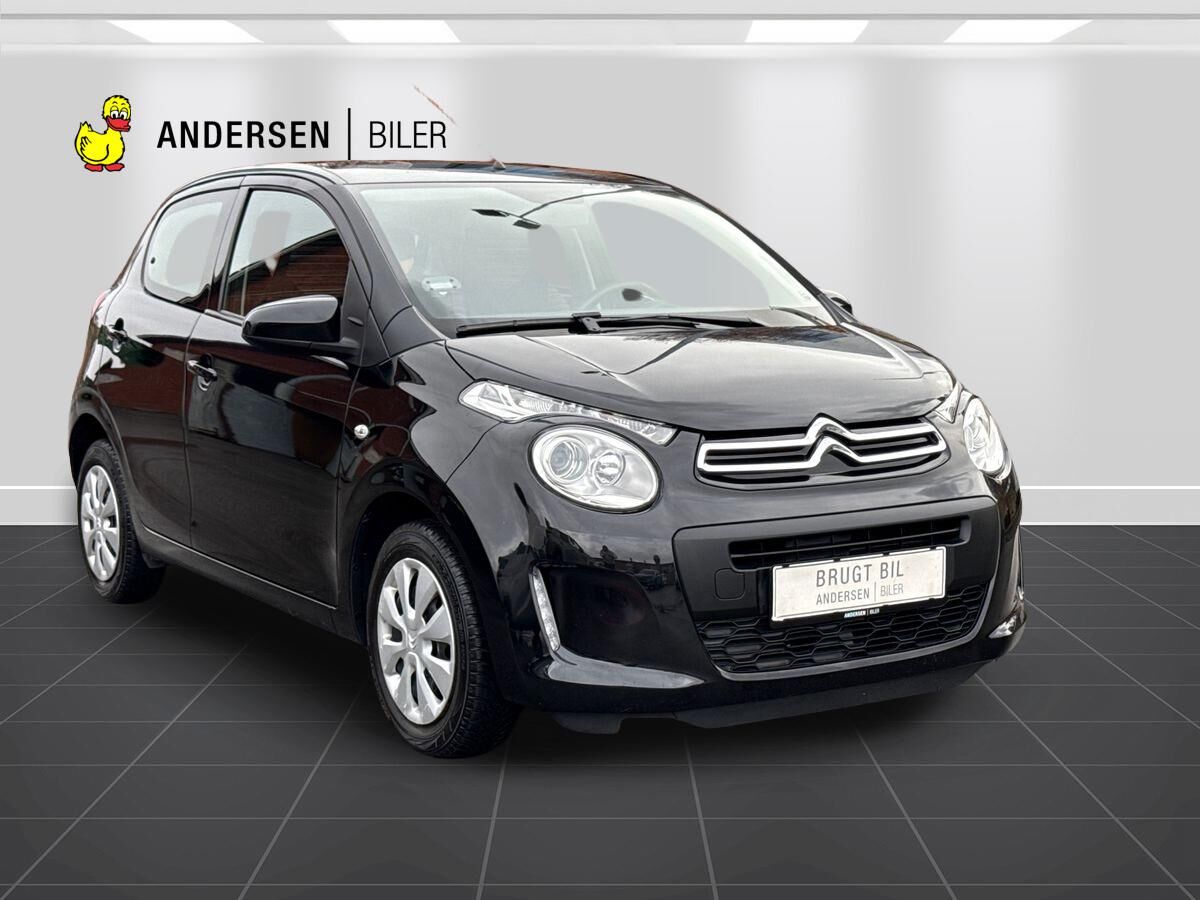 Billede af Citroën C1 1,0 VTi Attaque 72HK 5d