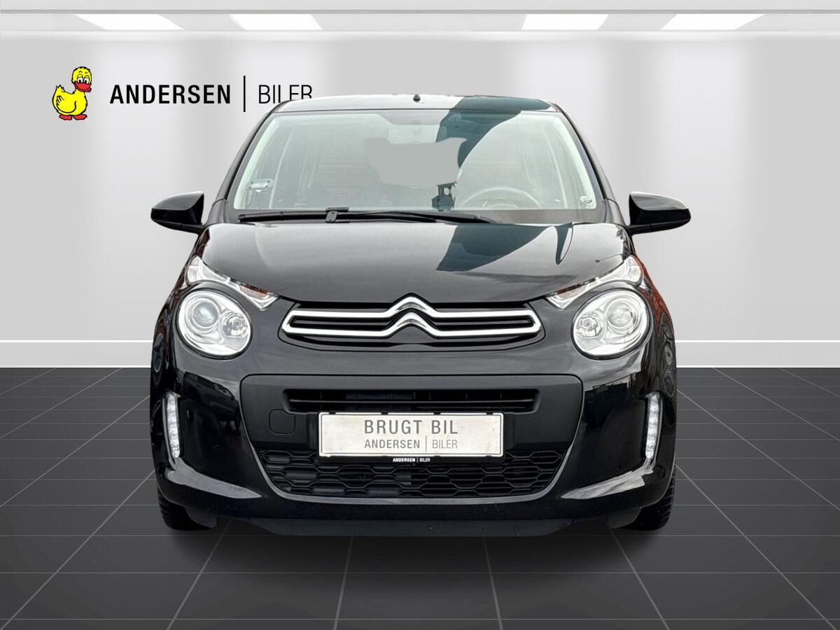 Billede af Citroën C1 1,0 VTi Attaque 72HK 5d