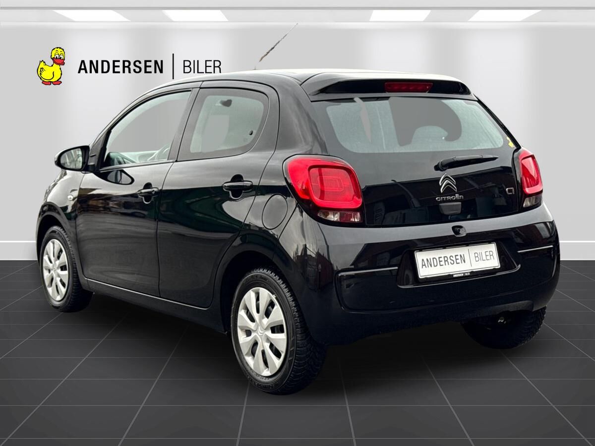 Billede af Citroën C1 1,0 VTi Attaque 72HK 5d