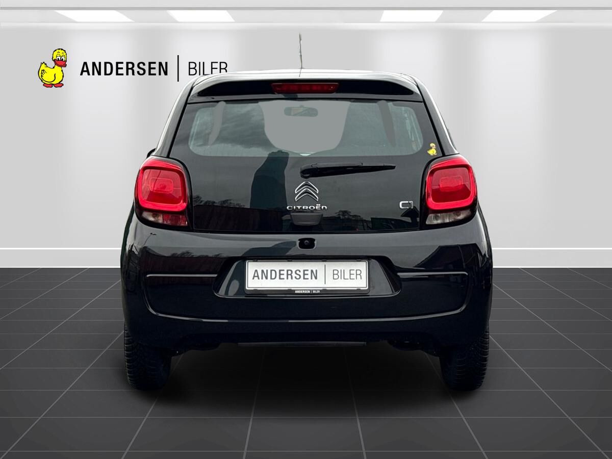 Billede af Citroën C1 1,0 VTi Attaque 72HK 5d