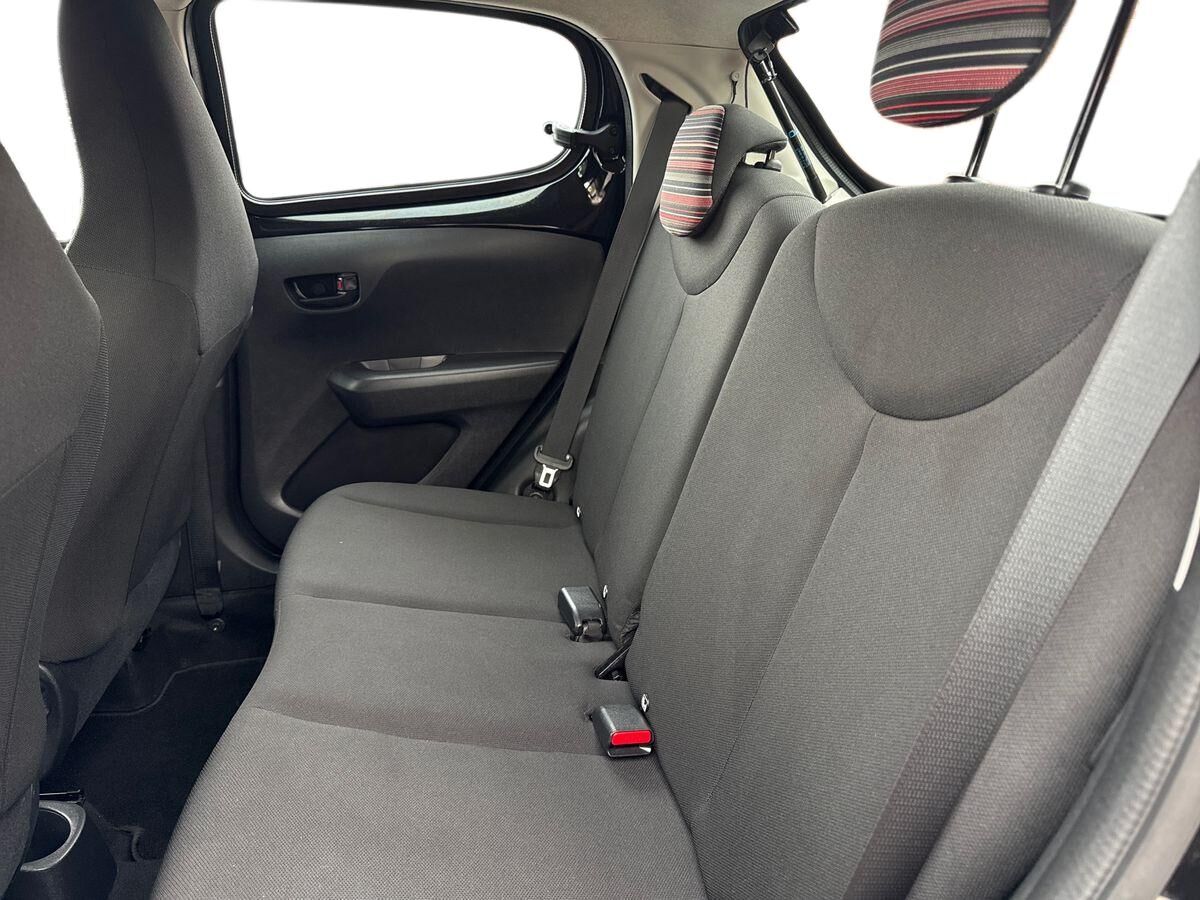 Billede af Citroën C1 1,0 VTi Attaque 72HK 5d