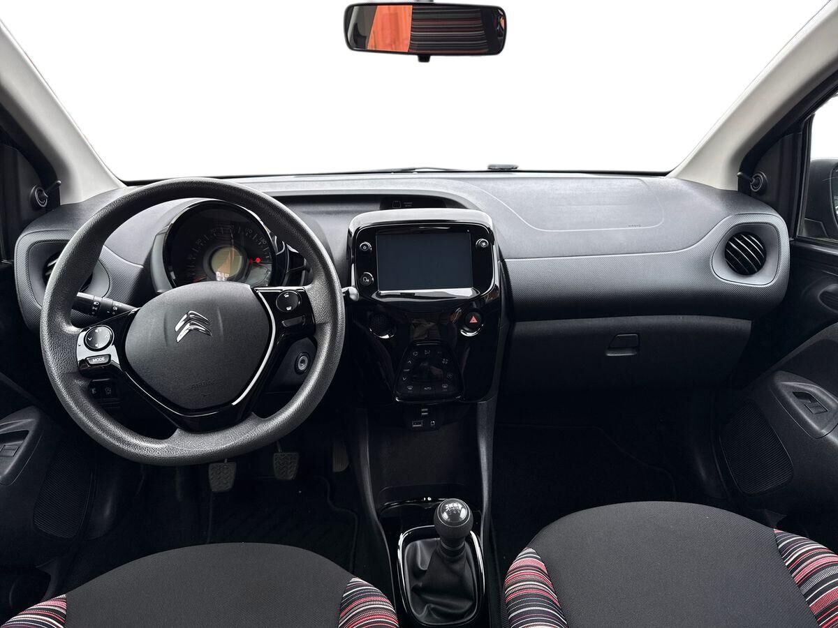 Billede af Citroën C1 1,0 VTi Attaque 72HK 5d