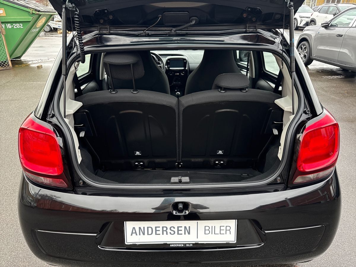 Billede af Citroën C1 1,0 VTi Attaque 72HK 5d